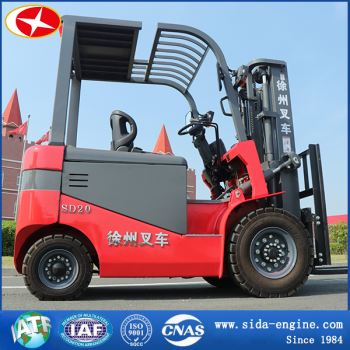 Forklift elettriku 2T