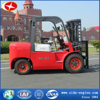 5T Diesel Forklift
