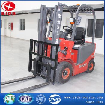 Forklift Elettriku B'Side Shift