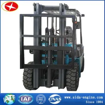 Forklift tal-arblu b'xejn